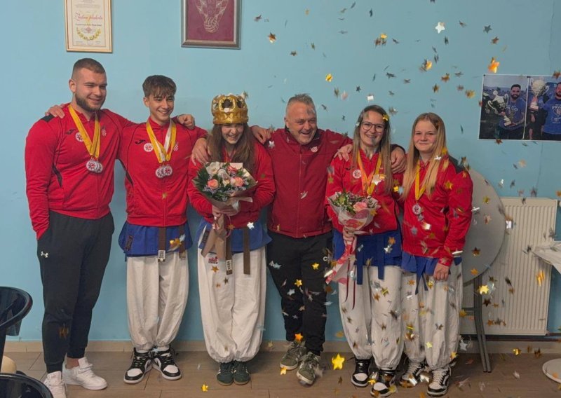 Povijesni rezultat Slavonije iz Okučana; osvojili 11 medalja na Europskom nanbudo prvenstvu