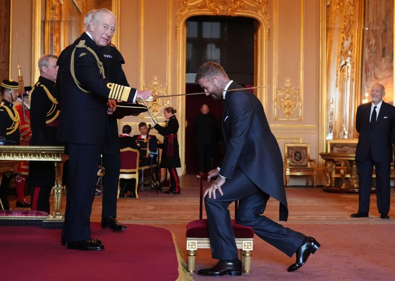 Kralj Charles ispunio mu je san: David Beckham dočekao priznanje koje je oduvijek želio