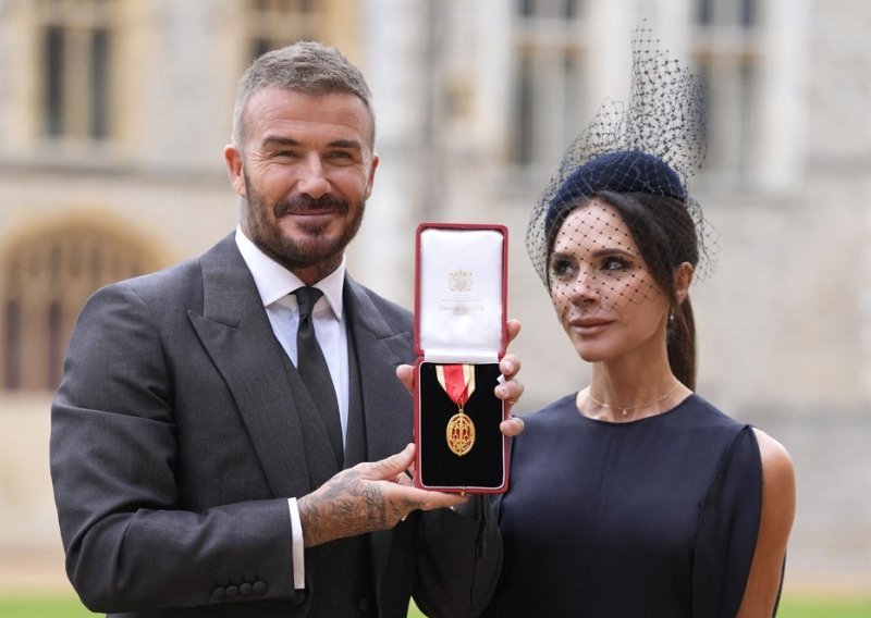 Victoria Beckham otkrila veliku grešku na odijelu koje je dizajnirala za Davida