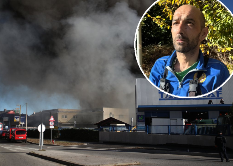 'Kad guma primi vatru, gotovo je. Mislim da znam što je uzrok požara'