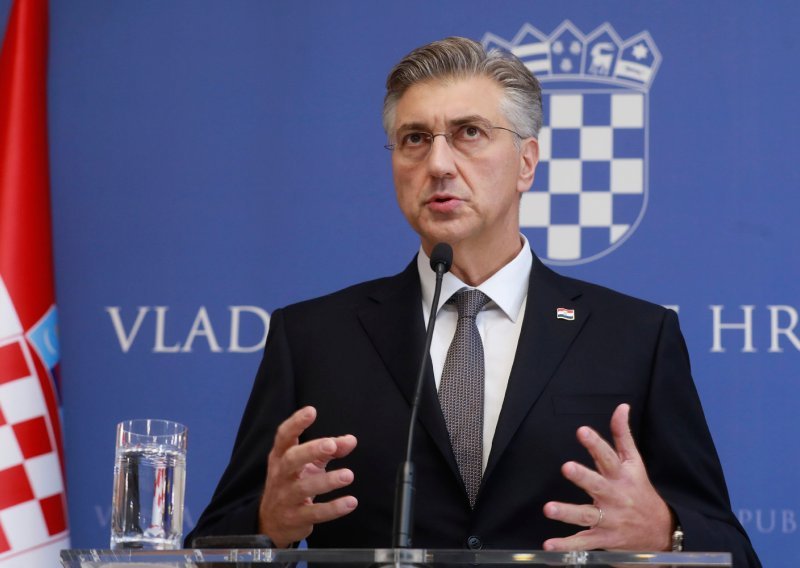 Plenković se izvanredno obratio: Ovakvo je ponašanje neprihvatljivo!