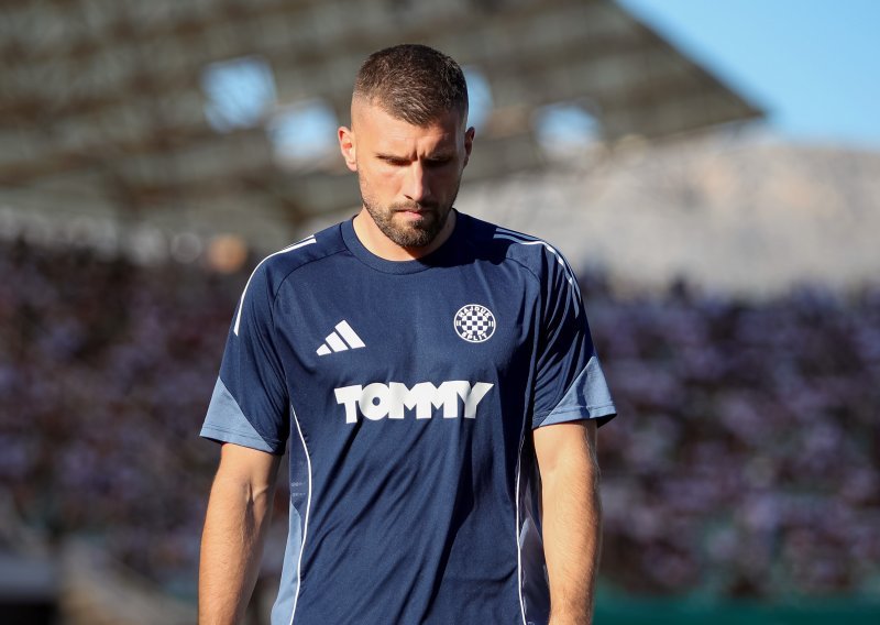 Hajduk saznao kada se Rebić vraća na teren