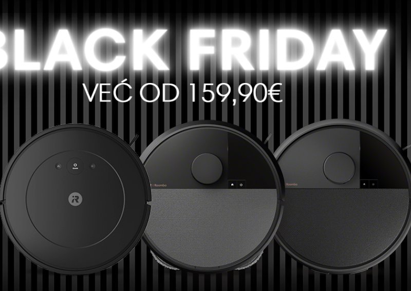 Nevjerojatna Black Friday ponuda: iRobot po super cijeni već od 159,90 €