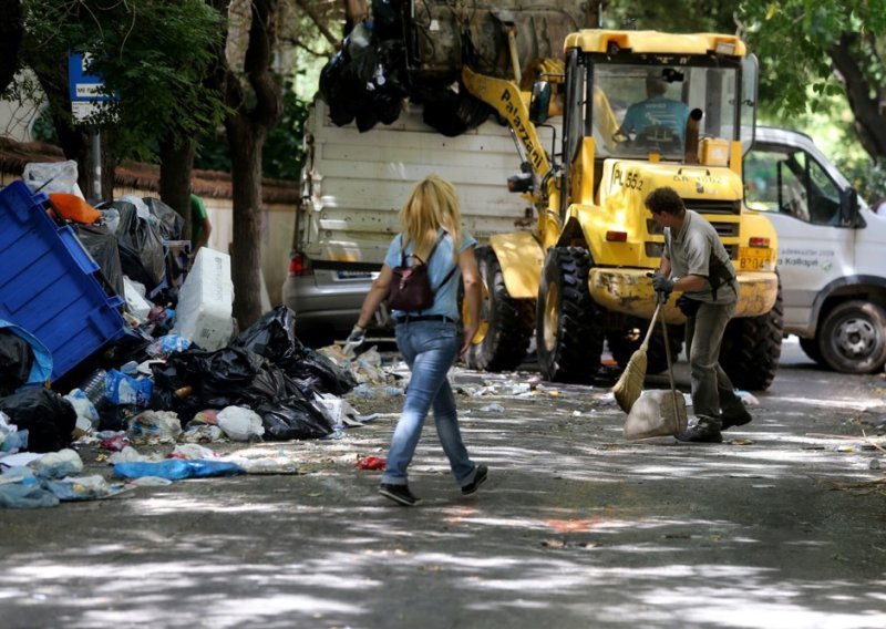 Problem otpada u Grčkoj: Atena na rubu ekološke krize