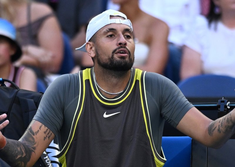Nick Kyrgios će igrati protiv prve tenisačice svijeta u 'Dvoboju spolova'