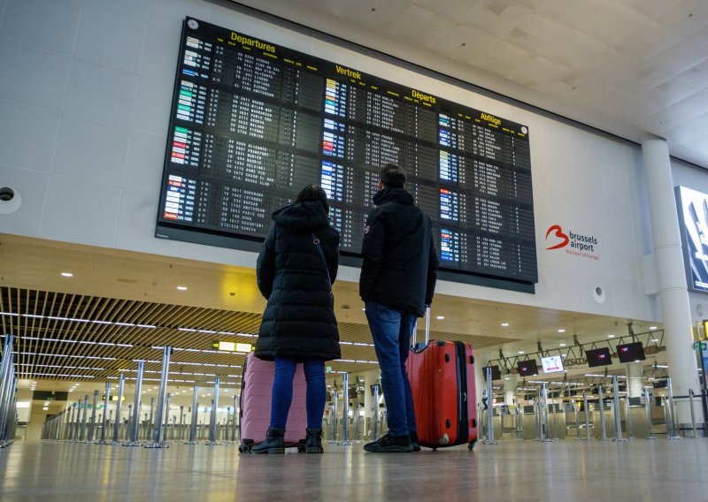 Novi incident: Zračna luka u Bruxellesu zatvorena zbog drona