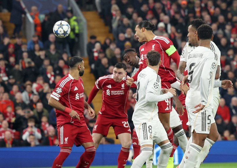 Liverpool na Anfieldu svladao Real, Bayern 'preživio' drugo poluvrijeme i dobio PSG