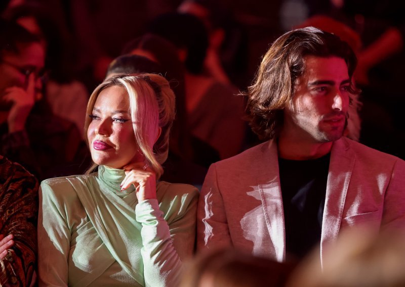 Maja Šuput i Šime Elez na putovanju sreli popularnog sportaša