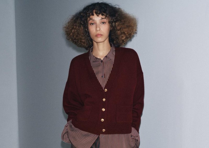 Zarin kardigan od 100 posto vune u hit boji je pravi ulov, a cijena je ugodno iznenađenje