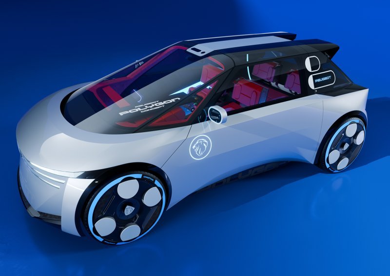 Peugeot objavio prvu sliku Polygon koncepta: Hoće li ovako izgledati nova generacija gradskog modela 208?