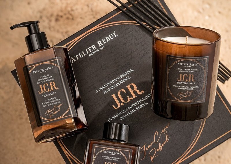 Hladni dani traže tople note - Atelier Rebul J.C.R., miris za hrabre i profinjene