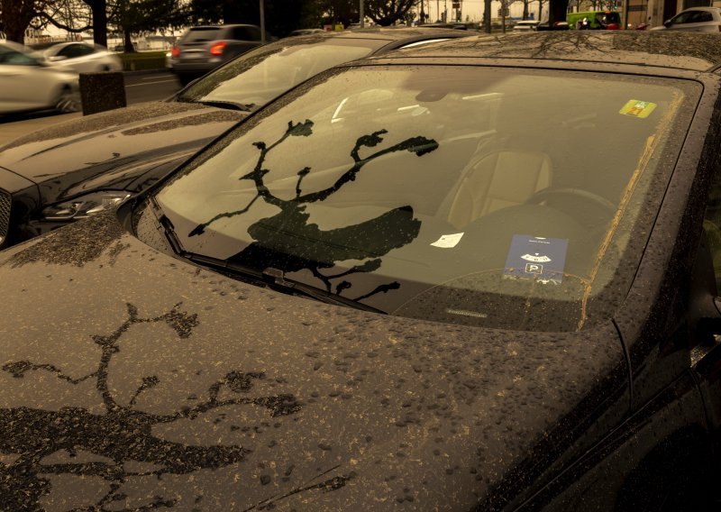 Zamućeno nebo i loša kvaliteta zraka: Saharski pijesak stiže u Europu