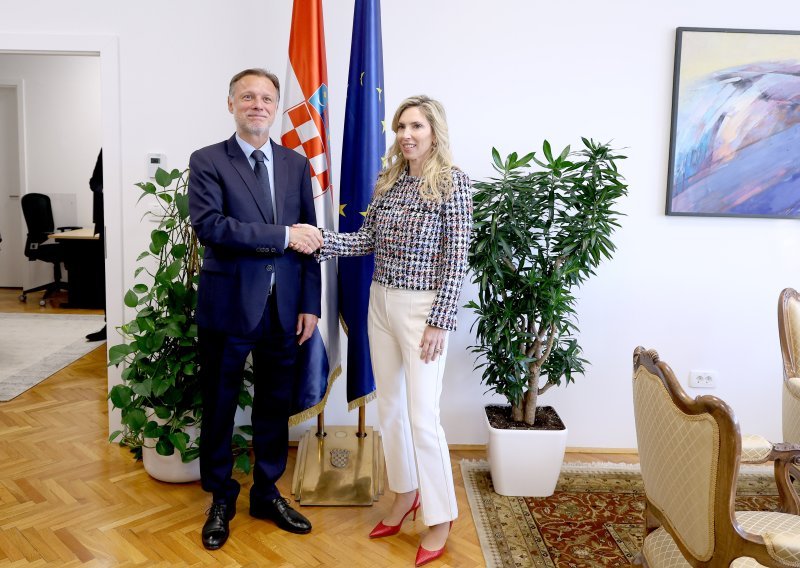 Jandroković rekao američkoj ambasadorici kako bi bilateralni odnos mogao biti još bolji