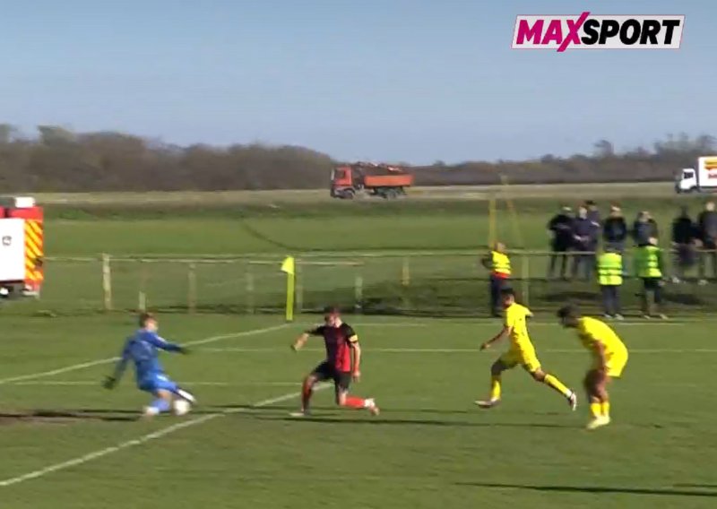 Pogledajte drugi gol četvrtoligaša u senzacionalnoj pobjedi protiv Istre