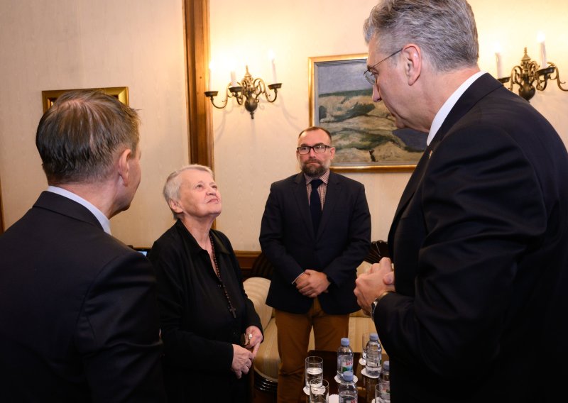 Plenković primio majku Jean-Michela Nicoliera, poznato tko iz Vlade ide na ispraćaj