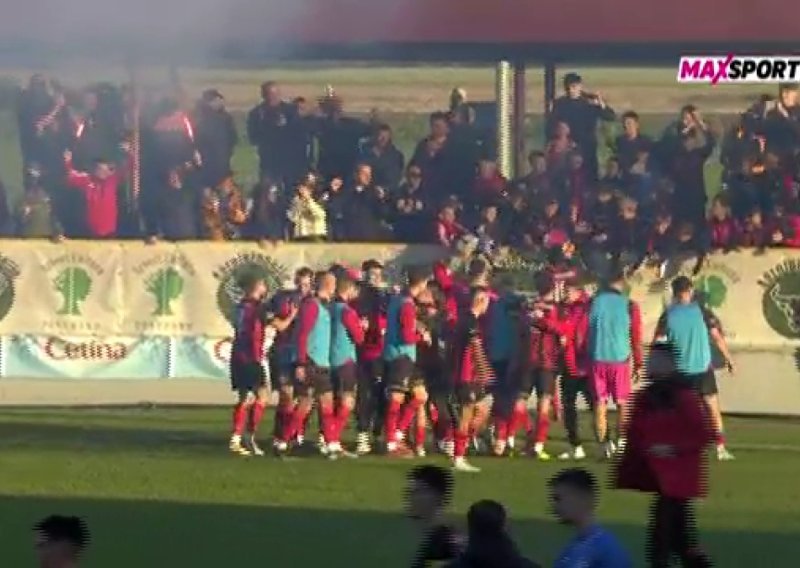 Igrači Istre nakon senzacije svih senzacija u šoku popadali na travnjak, a pogledajte neviđeno slavlje četvrtoligaša