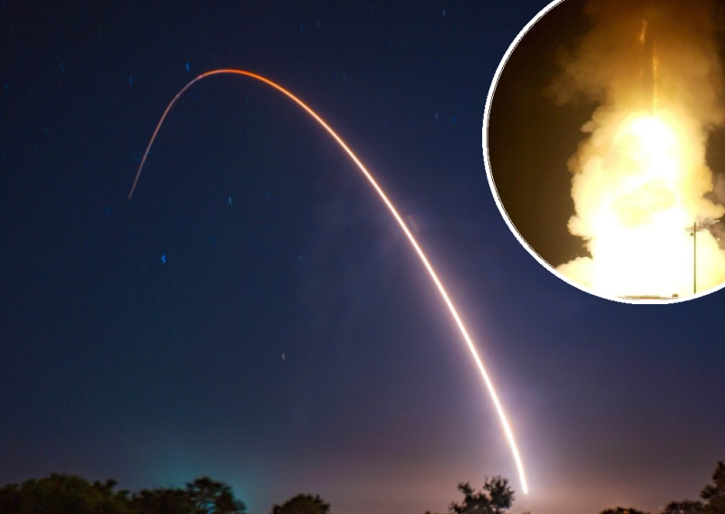 SAD ispalio interkontinentalnu balističku raketu Minuteman III: Ovo pokazuje koliko smo smrtonosni