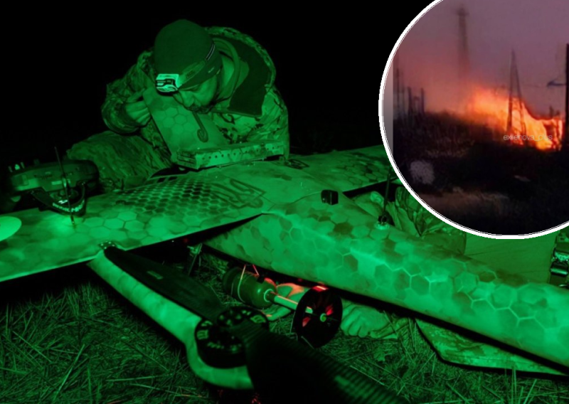 Moskva osramoćena: Ukrajinski dronovi pogodili ciljeve duboko u Rusiji