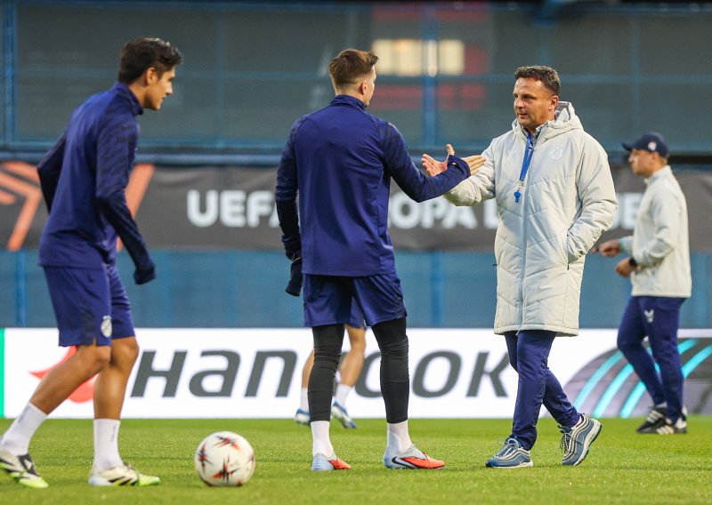 Evo Dinamovog sastava: Promjena u napadu, starta i igrač bez minute u seniorskoj momčadi ove sezone