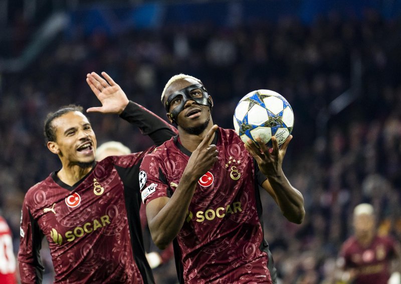 Fantastični Nigerijac dominira Ligom prvaka: Iza njega su Haaland, Mbappe, Kane...