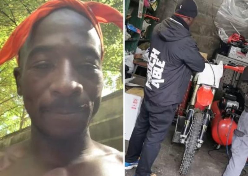 'Legenda' motokrosa o pljački dragulja: Nisam znao da smo upali u Louvre