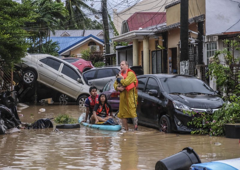Novi tajfun prijeti Filipinima