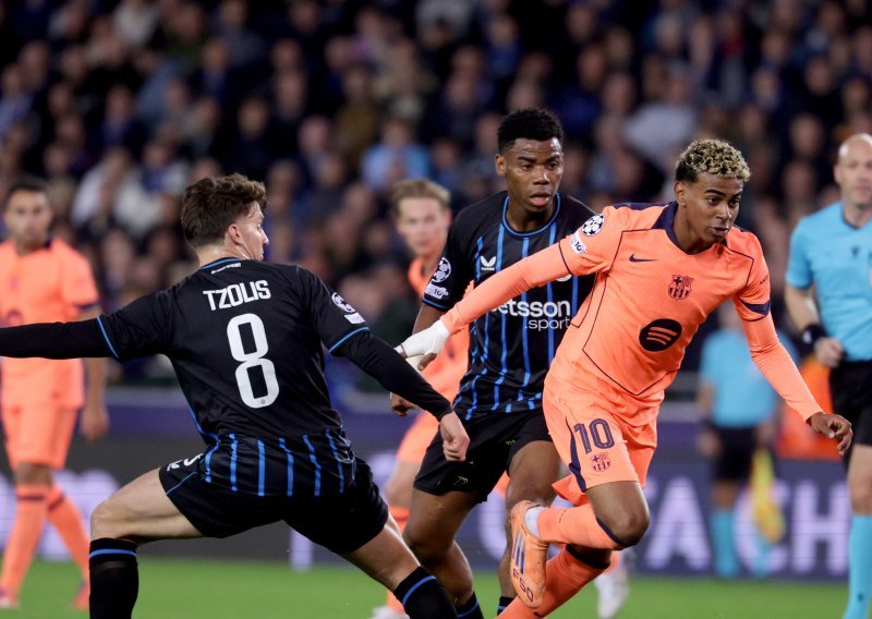Legenda poludjela nakon utakmice Barcelone: 'Club Brugge je pokraden, faul je odglumljen'