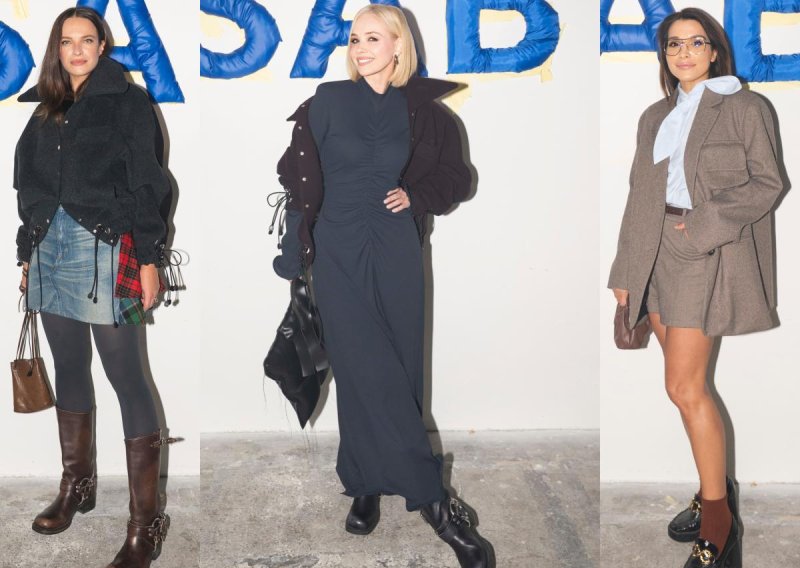 Pogledajte tko se sve dotjerao i pohrlio na reviju domaćeg modnog brenda