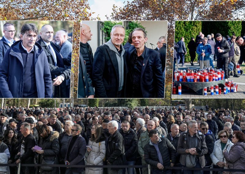 Pokopan Jean-Michel Nicolier: 'Iz ljubavi prema Hrvatskoj dao je najvrjednije što je imao - svoj život!'