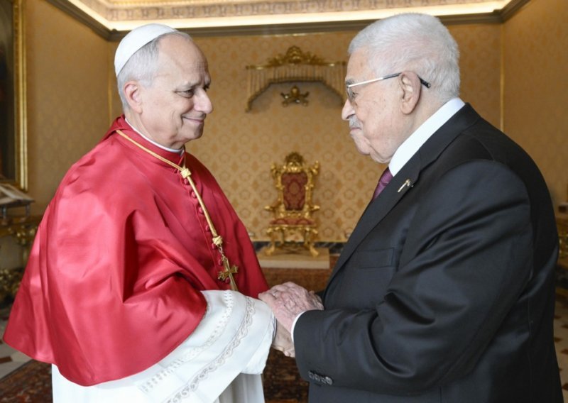 Palestinski predstavnici u posjetu papi: 'Ne mogu zaboraviti što je učinio za palestinski narod'