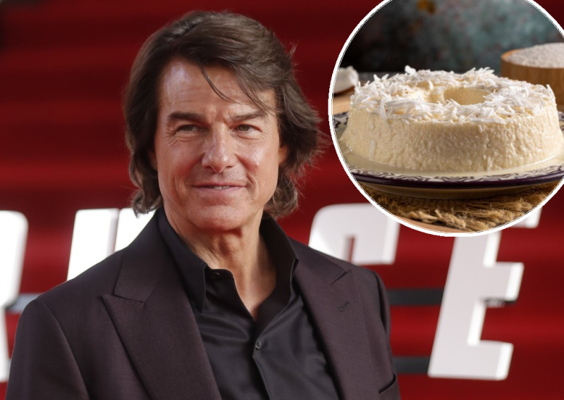 Otkriven je recept za slavnu tortu Toma Cruisea: Jednostavno se radi i košta 15-ak eura