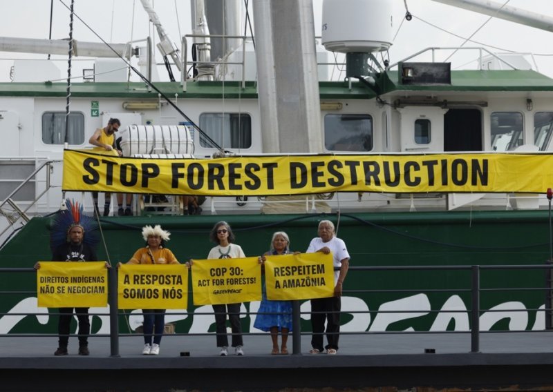 Velika očekivanja Greenpeacea od svjetskog klimatskog summita: Imaju četiri zahtjeva