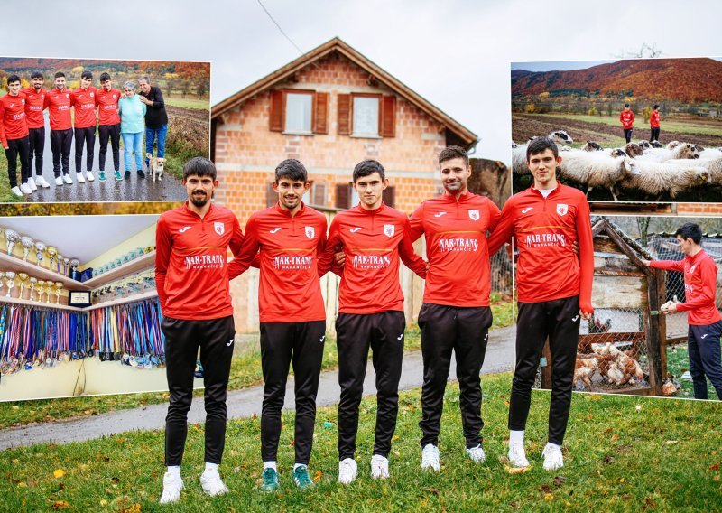 Vratili su se iz Srbije, trče za Hrvatsku, muzu magareće mlijeko i žele ostati u Lici: Upoznajte braću Narančić