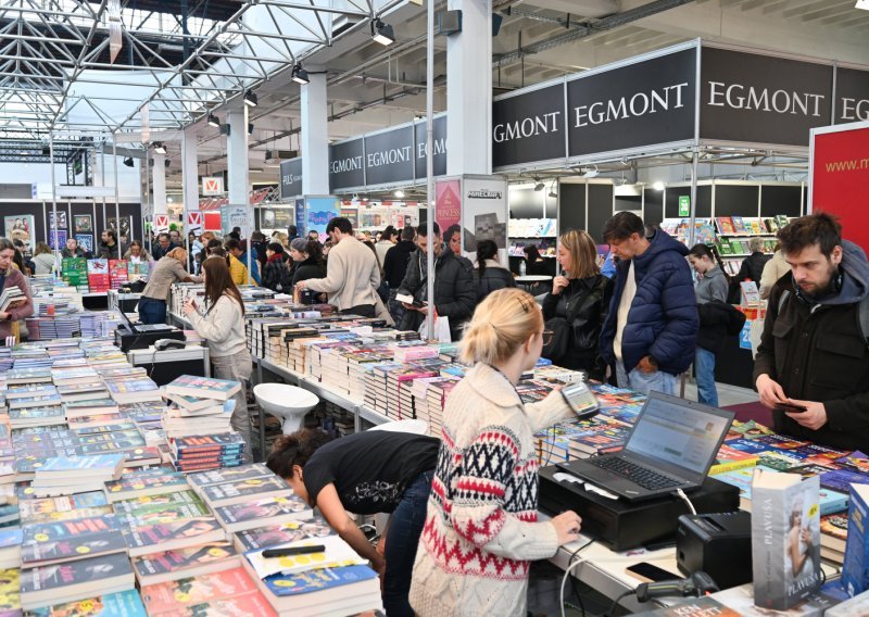 Ovogodišnji izlagači Interlibera dolaze iz 15 država: 'Ima ih pet posto više nego lani'