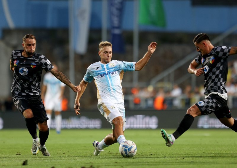 Fruk zabio, Zlomislić obranio penal, ali Rijeka je pred sam kraj utakmice ipak ostala bez pobjede