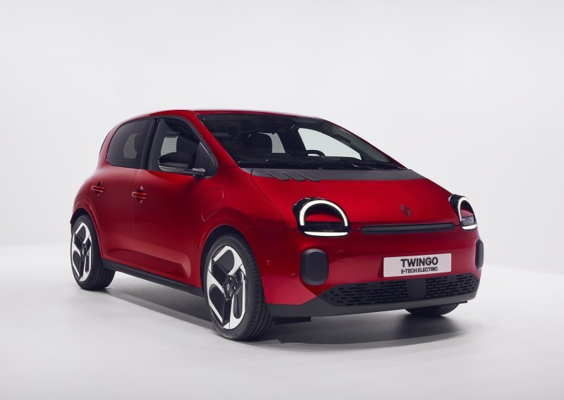 Renault predstavio novi Twingo: Legendarni model moderniziran za električnu budućnost po cijeni ispod 20.000 eura