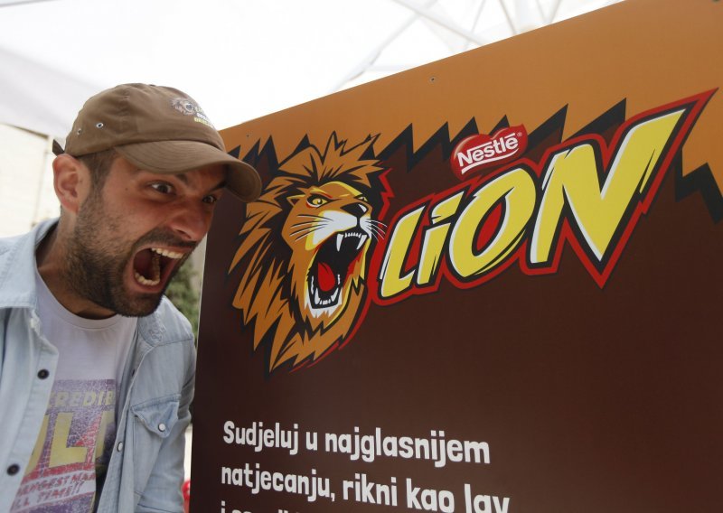 Nestle Lion vas nagrađuje