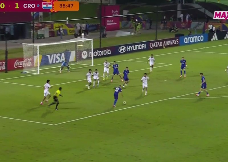 Fantastična Hrvatska briljira na U-17 SP-u; pogledajte krasan drugi gol