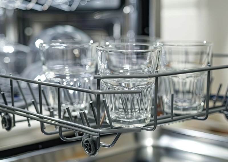 Čaše su mutne i nakon pranja u perilici? Dovoljna je jedna stvar iz kuhinje da opet blistaju