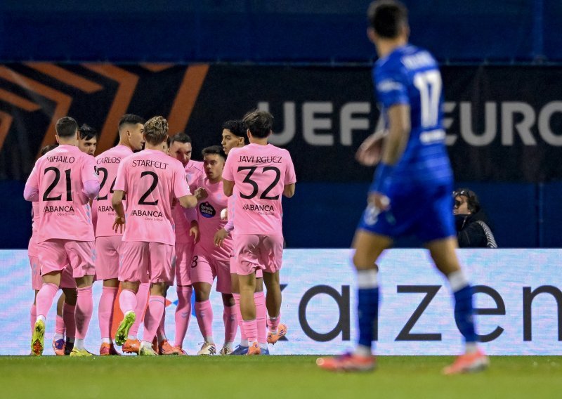 Dinamo ispao iz top 8; pogledajte ljestvicu Europske lige