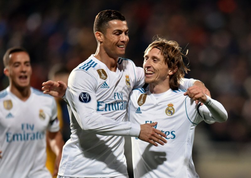Ronaldo otkrio kojoj trojici sportaša se divi; Modrić je jedan od njih