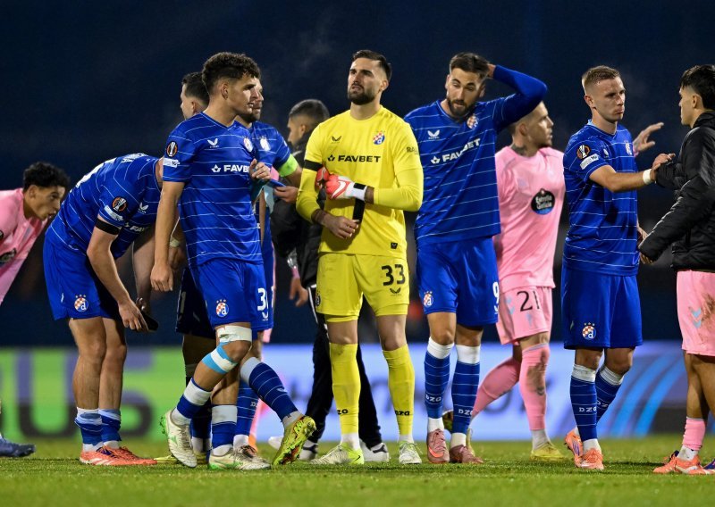 Trojica dinamovaca dobila ocjenu manju od 6