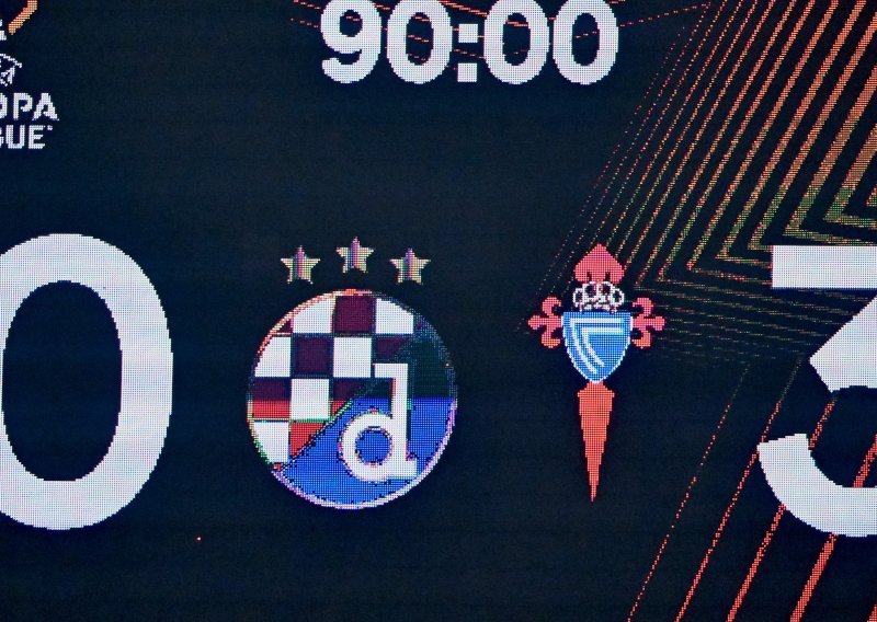 Dinamo je nakon debakla objavio samo tri riječi