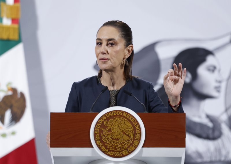 Peru proglasio meksičku predsjednicu 'personom non grata'