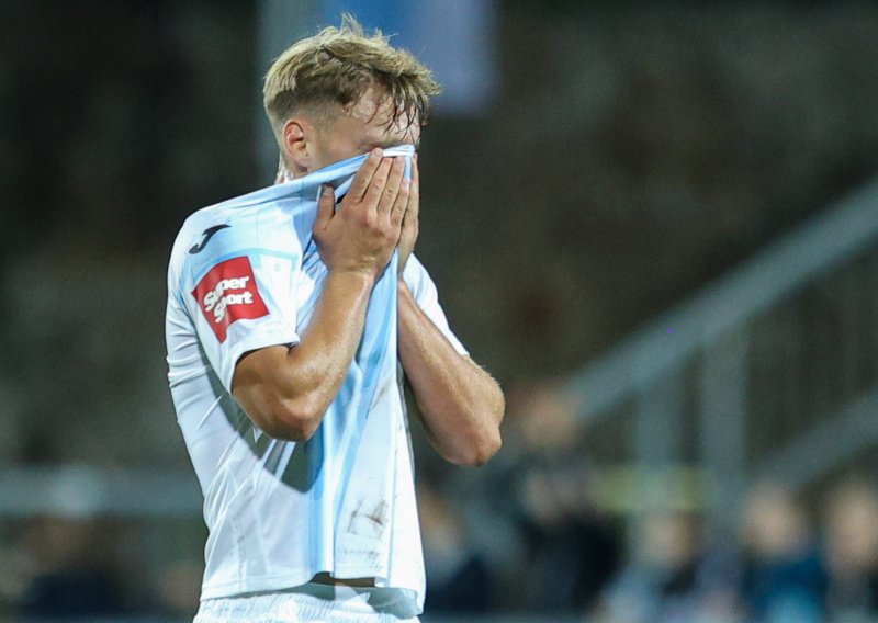 Razočarani Toni Fruk oglasio se nakon kiksa Rijeke u Gibraltaru: Nismo izgledali dobro...