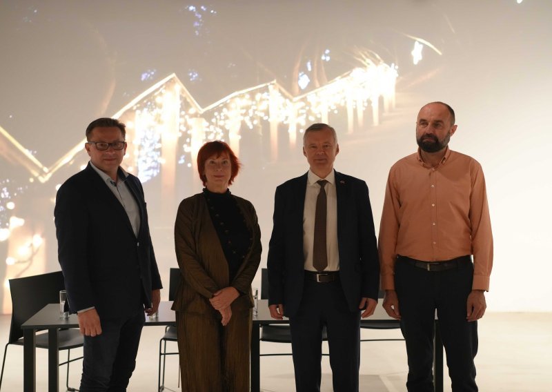 Trakošćan u novom svjetlu: održana konferencija za medije povodom izložbe 'Dvorac svjetla'