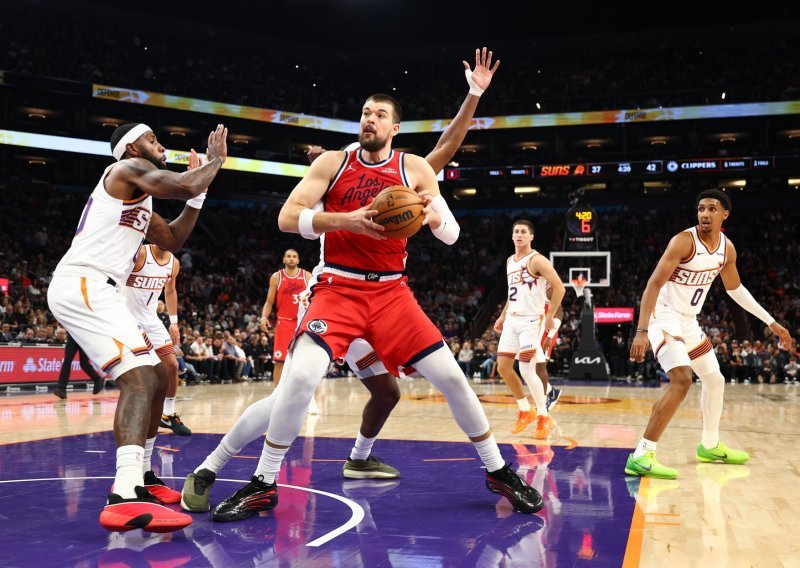 Ivica Zubac odigrao je još jednu sjajnu utakmicu, ali to nije bilo dovoljno za pobjedu Clippersa