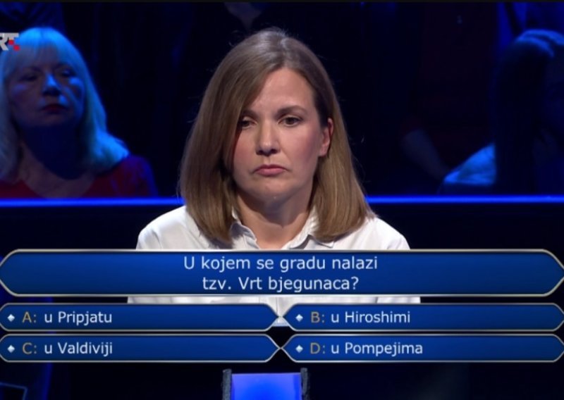 Lovro odustao na 13. pitanju u 'Milijunašu': Biste li vi znali odgovor?