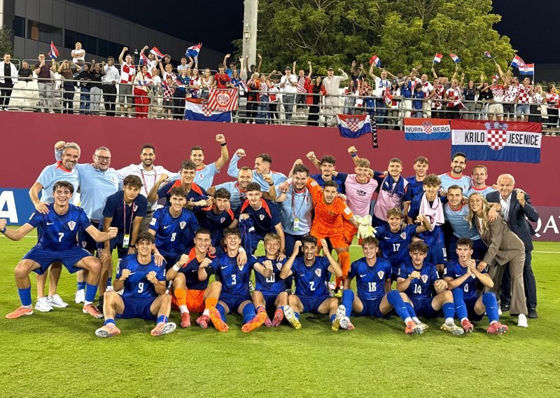 Evo što treba hrvatskoj U-17 reprezentaciji za prolazak u nokaut fazu Svjetskog prvenstva. Sustav je čudan