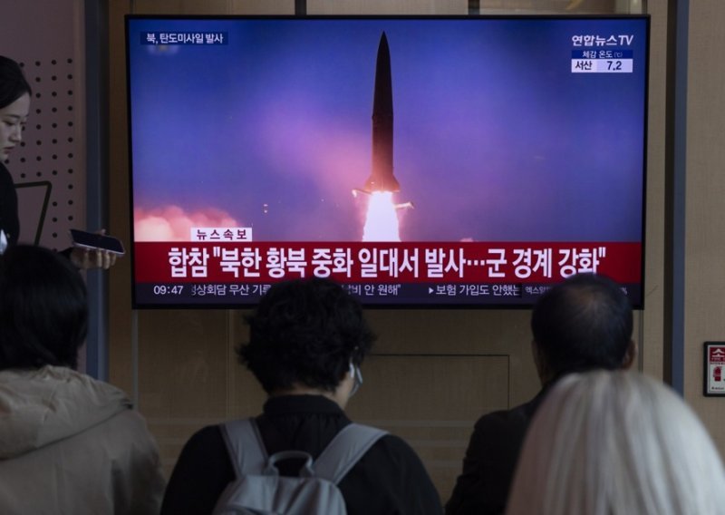Sjeverna Koreja lansirala balističku raketu kratkog dometa: Putovala je oko 700 kilometara